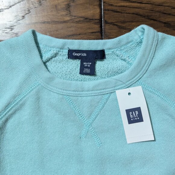 New Gap kids sweatshirt dress size XS, 4-5 years - Picture 2 of 10